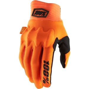 100% COGNITO Handschoenen, Fluo Oranje/Zwart, LG