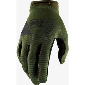 100  ridecamp fatigue long gloves  green
