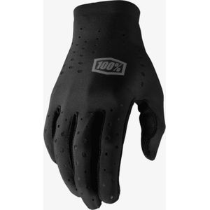 zwarte 100  slinger lange handschoenen