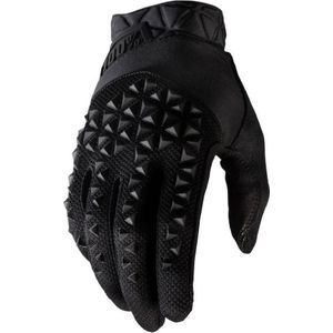 100 Percent Geomatic Black LG handschoenen voor speciale gelegenheden voor heren, zwart, L