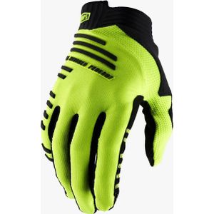 100  r core fluorescerende gele lange handschoenen