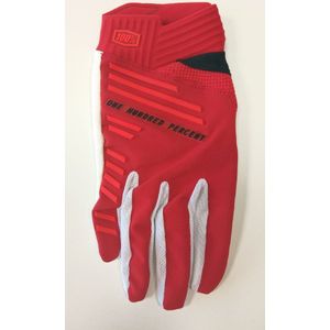100% Unisex Handschuhe R-Core, Cherry - Rot, L, HU-GLO-0040