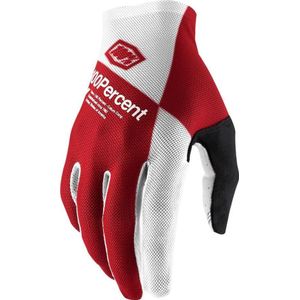 100% MTB-handschoenen Celium Rood Gr. L