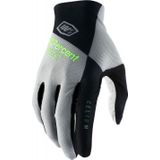 100% Celium handschoenen grijs/groen handschoenmaat L 2021 fietshandschoenen
