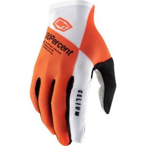 100% handschoenen CELIUM Glove fluo oranje wit roz. M (długość hand 187-193 mm) (NEW)