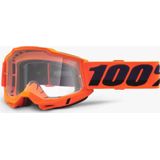 100  accuri 2 orange  clear goggle