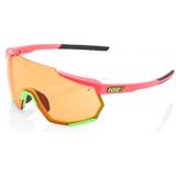 100  racetrap red goggles  persimmon mirror