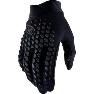 geomatic 100  lange handschoenen zwart  houtskool