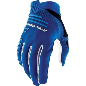 100% GUANTES R-Core Gloves S handschoenen, uniseks, Slate Blue (blauw)