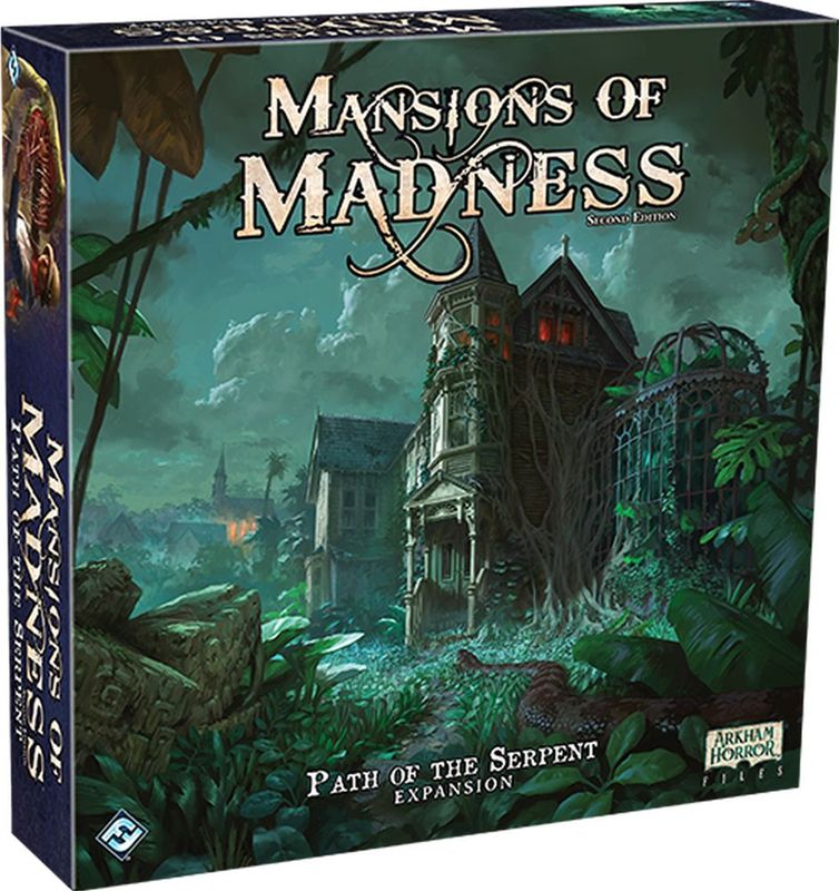 Mansions of Madness 2nd Path of the Serpent