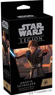 Star Wars Legion: Anakin Skywalker Commander Expansion