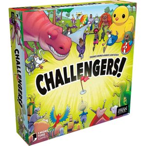 Challengers! - Kennerspiel des Jahres