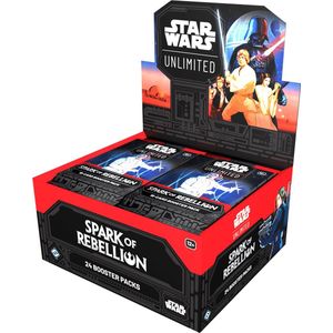 Star Wars Unlimited Spark of Rebellion Booster Displaypakjes