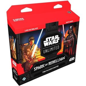 Star Wars Unlimited Spark of Rebellion 2-Player Starter pack