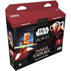 Star Wars Unlimited Twilight of the Republic - 2-Player Starter pack - Trading cards - Star Wars kaarten