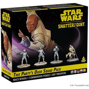 Star Wars: Shatterpoint - This Party's Over Squad Pack (""Diese Party ist vorbei"")