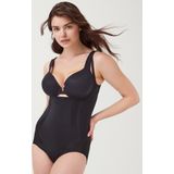 SPANX OnCore sterk corrigerende Open-Bust Panty body zwart
