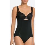 SPANX OnCore sterk corrigerende Open-Bust Panty body zwart