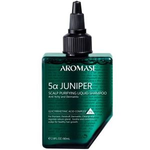 Aromase 5a Juniper Sclap Purifying Liquid Shampoo 80ml