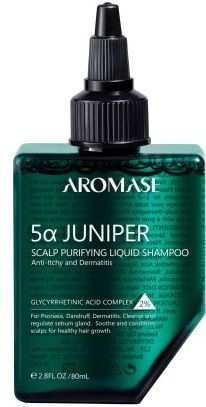 Aromase - 5a Juniper Scalp Purifying Liquid Shampoo