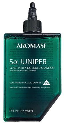 AROMASE 5α Juniper - Shampoo - 260 ml - Purifying Liquid - Voor Hoofdhuidproblemen