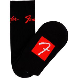 PERRI'S SOCKS AC/DC officieel gelicentieerde Dye Sublimation Crew sokken, gewatteerde nieuwigheid Rock Band sokken voor dames en heren, Zwart, One size