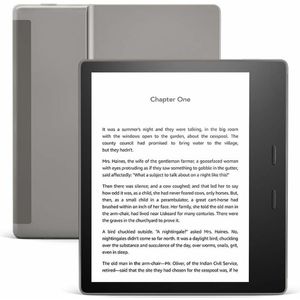 Amazon Kindle Oasis (7"", 32 GB, Grafiet), eReader, Grijs