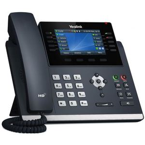 Yealink SIP-T46U IP telefoon Grijs LCD Wifi