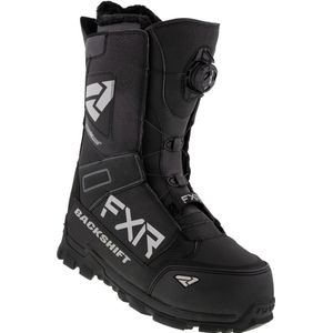 FXR - Backshift BOA - Sneeuwscooterlaarzen - Zwart - HydrX Pro™