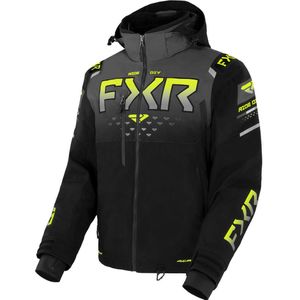 FXR - Helium X - Sneeuwjas - Black Ops - Polyester - Waterdicht