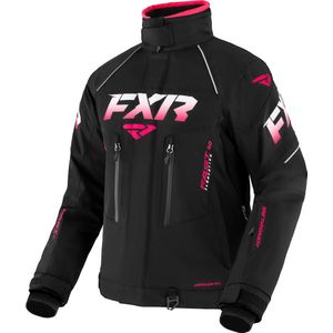 FXR - Adrenaline - Sneeuwjas - Zwart-Vervaagd Fuchsia - Dames