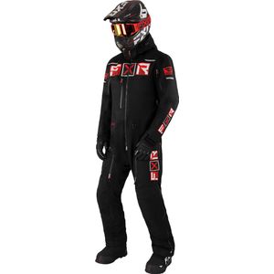 FXR - Maverick Lite - Eendelig Sneeuwscooterpak - Zwart - Polyester