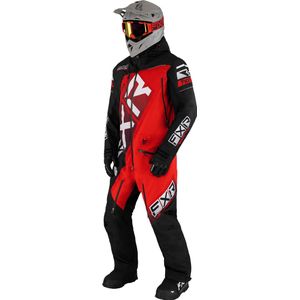 FXR - CX F.A.S.T. Geïsoleerd Sneeuwpak - Black-Ops - Polyester - Waterdicht