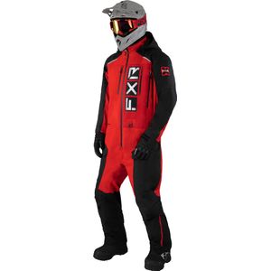 Sneeuwpak FXR Recruit Lite Zwart-Rood