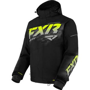 Sneeuwjas FXR Fuel Zwart-Hi Vis