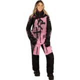 FXR CX F.A.S.T. Sneeuwpak Zwart-Stoffig Roze - Polyester - Dames