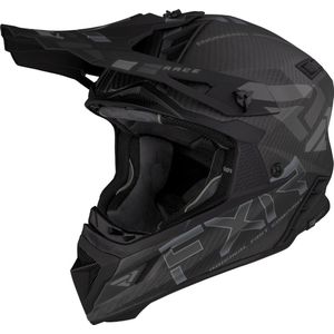 FXR Helium Carbon 2023 Motorcross helm