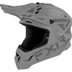 Crosshelm FXR Helium Prime Steel