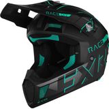 FXR - Clutch Evo - Crosshelm - Lichtgewicht - Geavanceerde Polymeerlegering