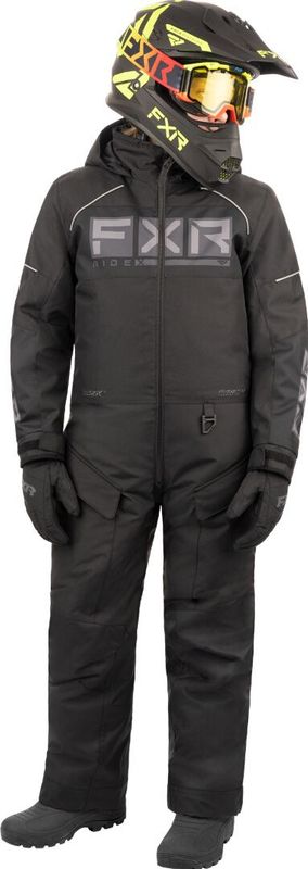 FXR Recruit - Skipak - Zwart - Polyester - Kinderen