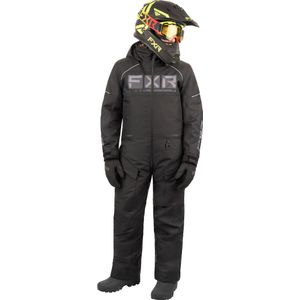 FXR Recruit - Skipak - Zwart - Polyester - Kinderen