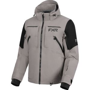 Sneeuwjas FXR Ridge Pro Trilaminate Stone-Zwart