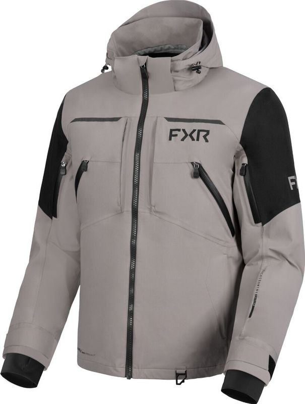 FXR - Ridge Pro - Sneeuwscooter Jas - Trilaminate - Zwart