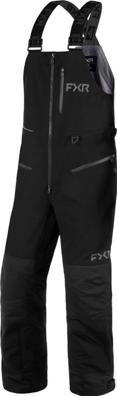 Skibroek - Zwart - Nylon / Spandex - Waterdicht / Ademend