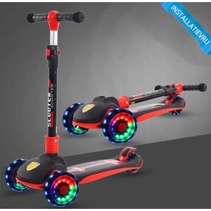 Mondo Toys Princess Disney Aluminium Scooter met 2 wielen, opvouwbaar, van aluminium met extra grip treeplank en verstelbaar stuur voor kinderen