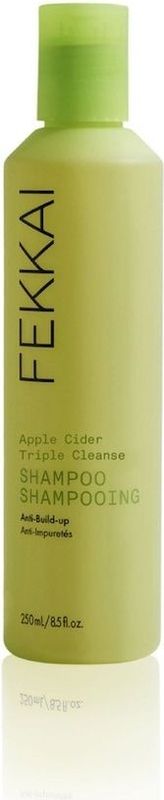Fekkai - Apple Cider - Triple Cleanse Shampoo - 250 ml
