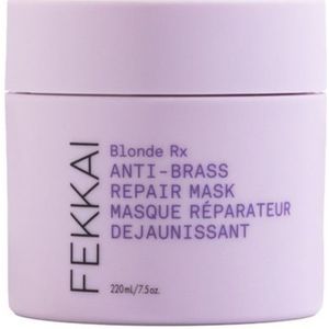 Fekkai - Blonde Rx - Haarmasker - 222 ml - Voedend voor Gebleekt Haar