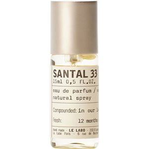 Le Labo Mini Santal 33 Eau de Parfum - travel size