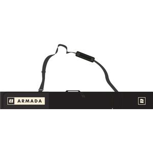 Armada - Stibbs Double Ski Bag - Zwart - Skitas