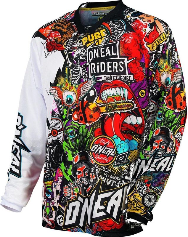 O'Neal Mayhem Jersey Heren bont